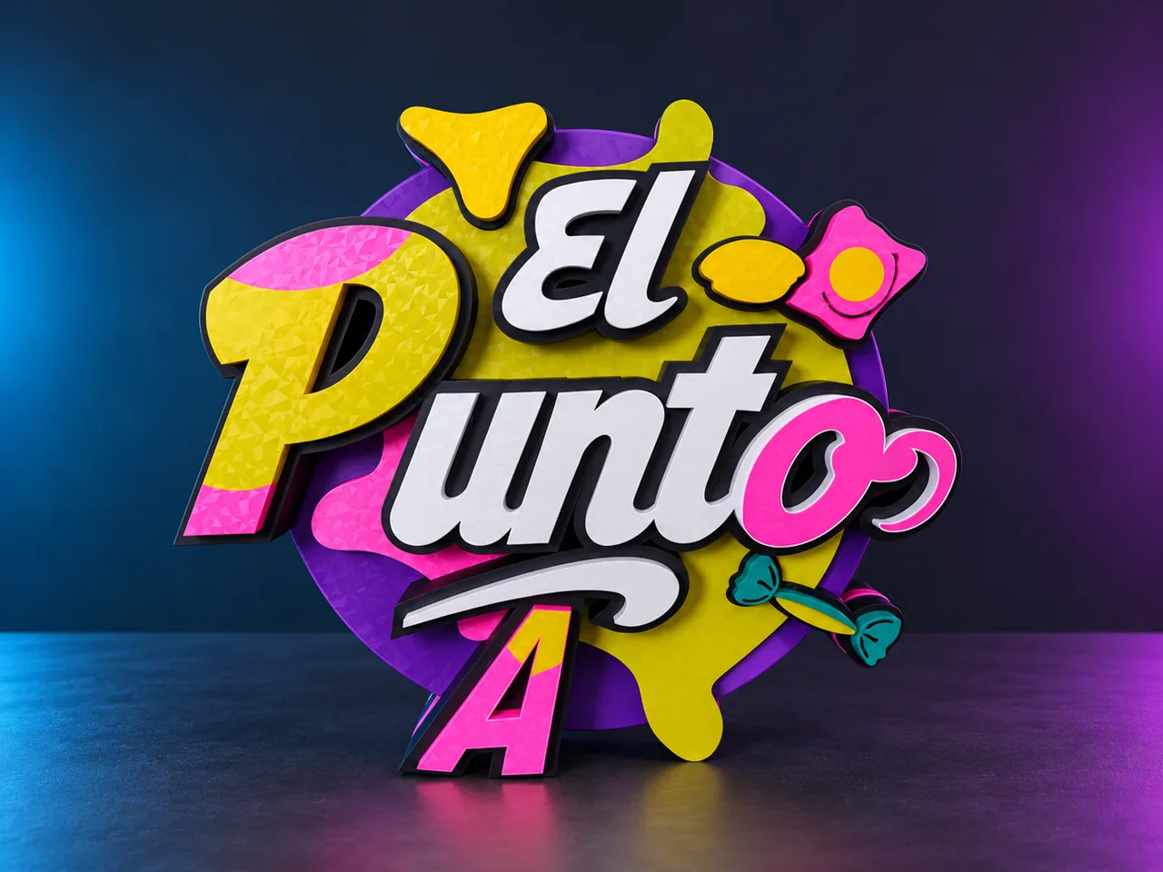 Presentación generada de Letrero El Punto A