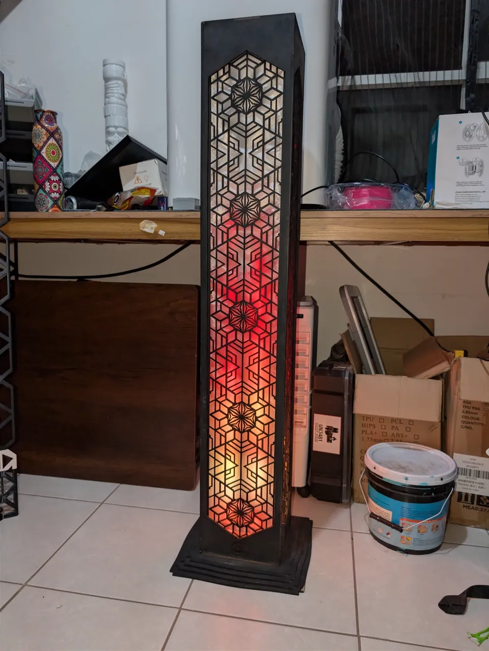 Glowmetry · fotografía real 3