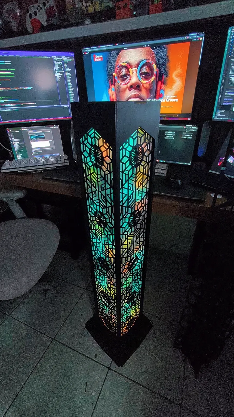 Glowmetry · fotografía real 1