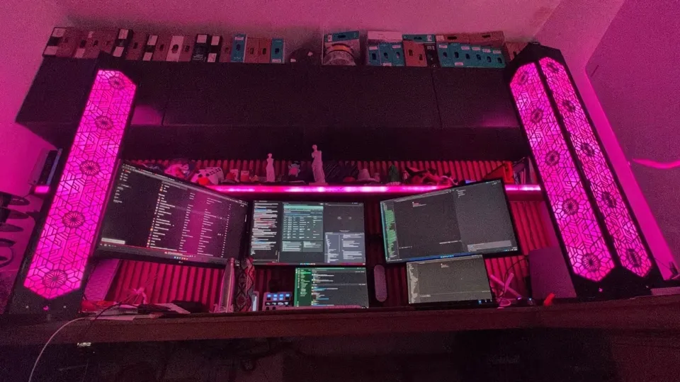 Glowmetry · fotografía real 2